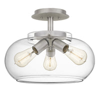 Andrews Semi Flush Mount