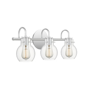 Andrews Vanity Light Polished Chrome