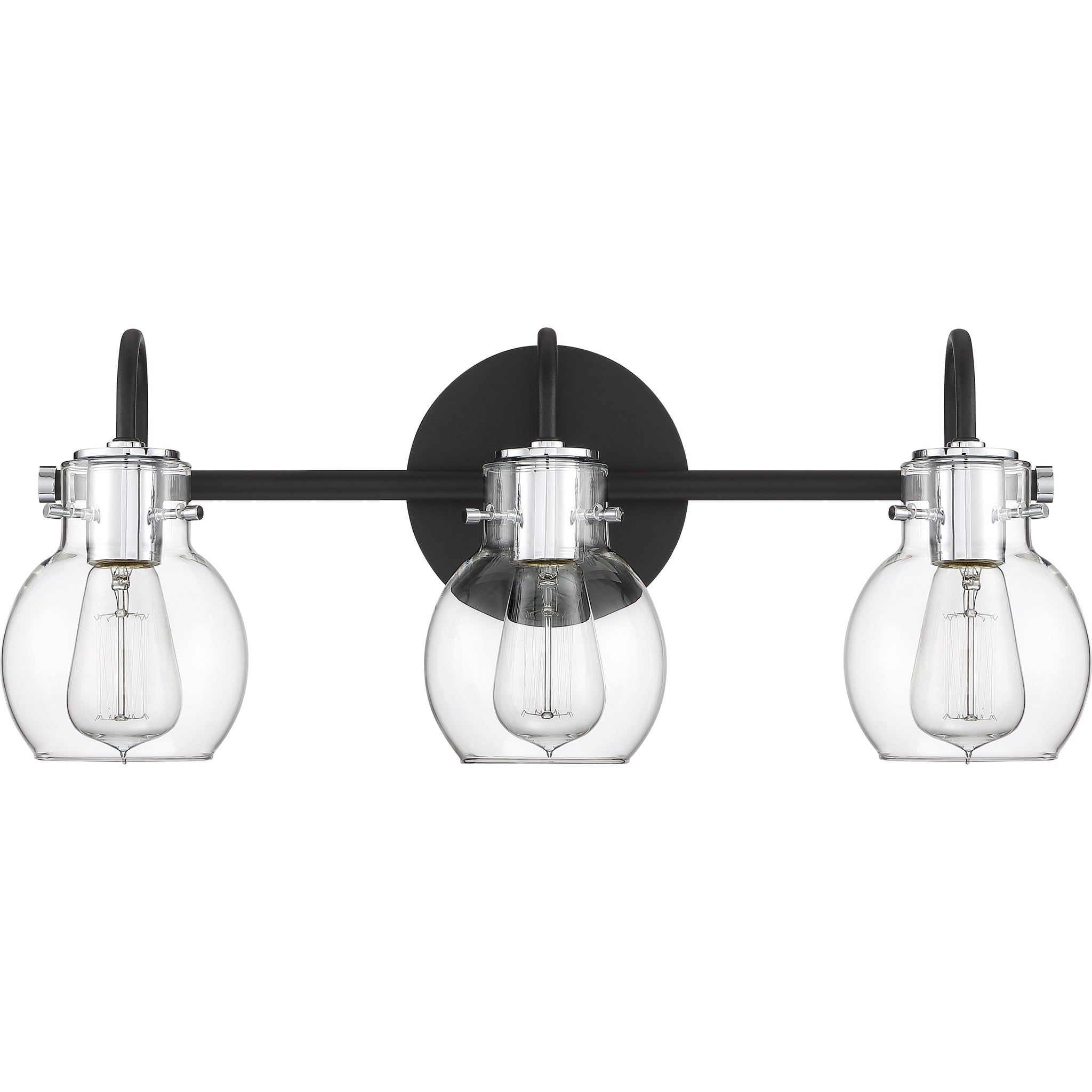 Andrews Vanity Light Earth Black