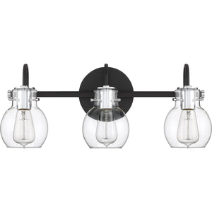 Andrews Vanity Light Earth Black