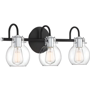 Andrews Vanity Light Earth Black