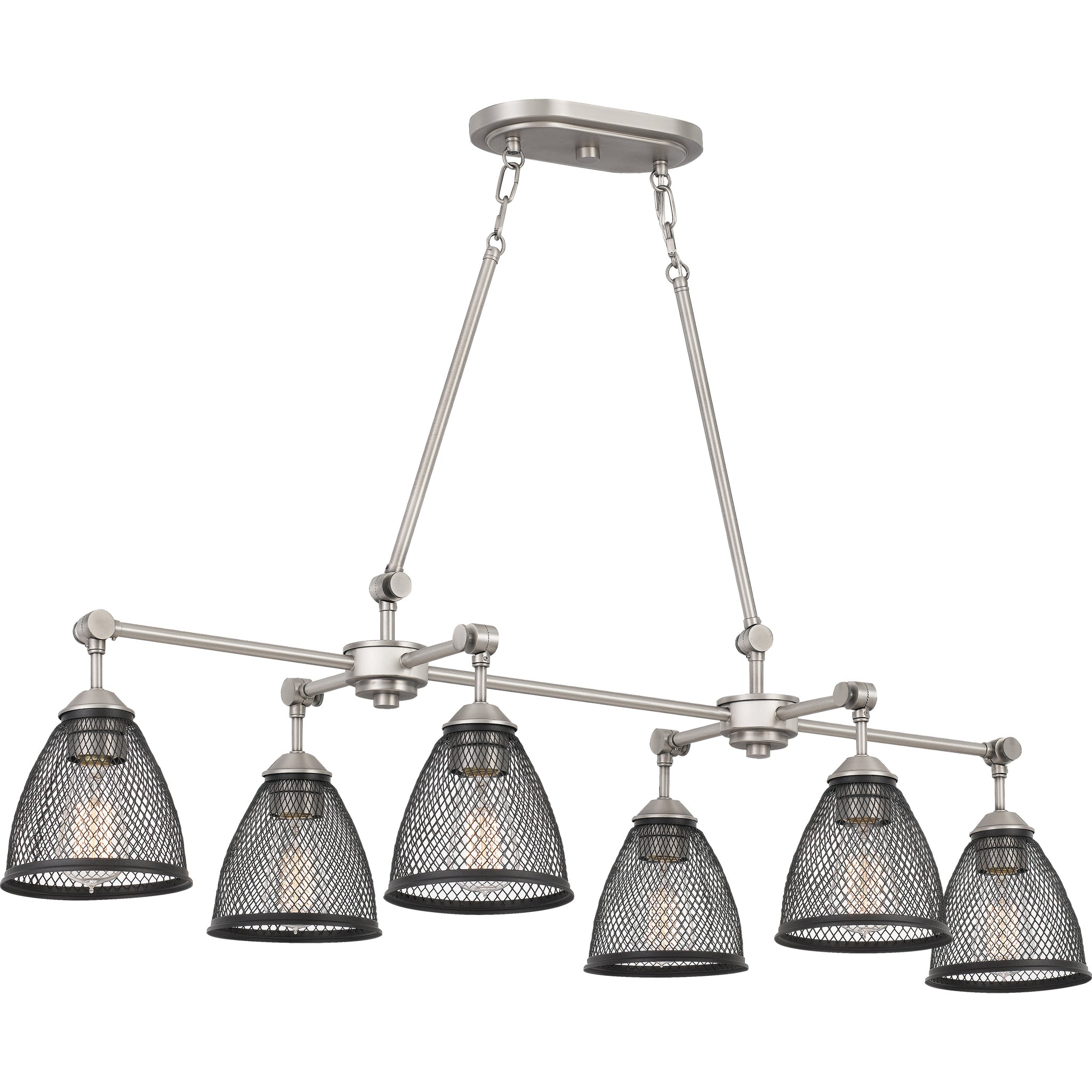 Annex Linear Suspension Antique Nickel