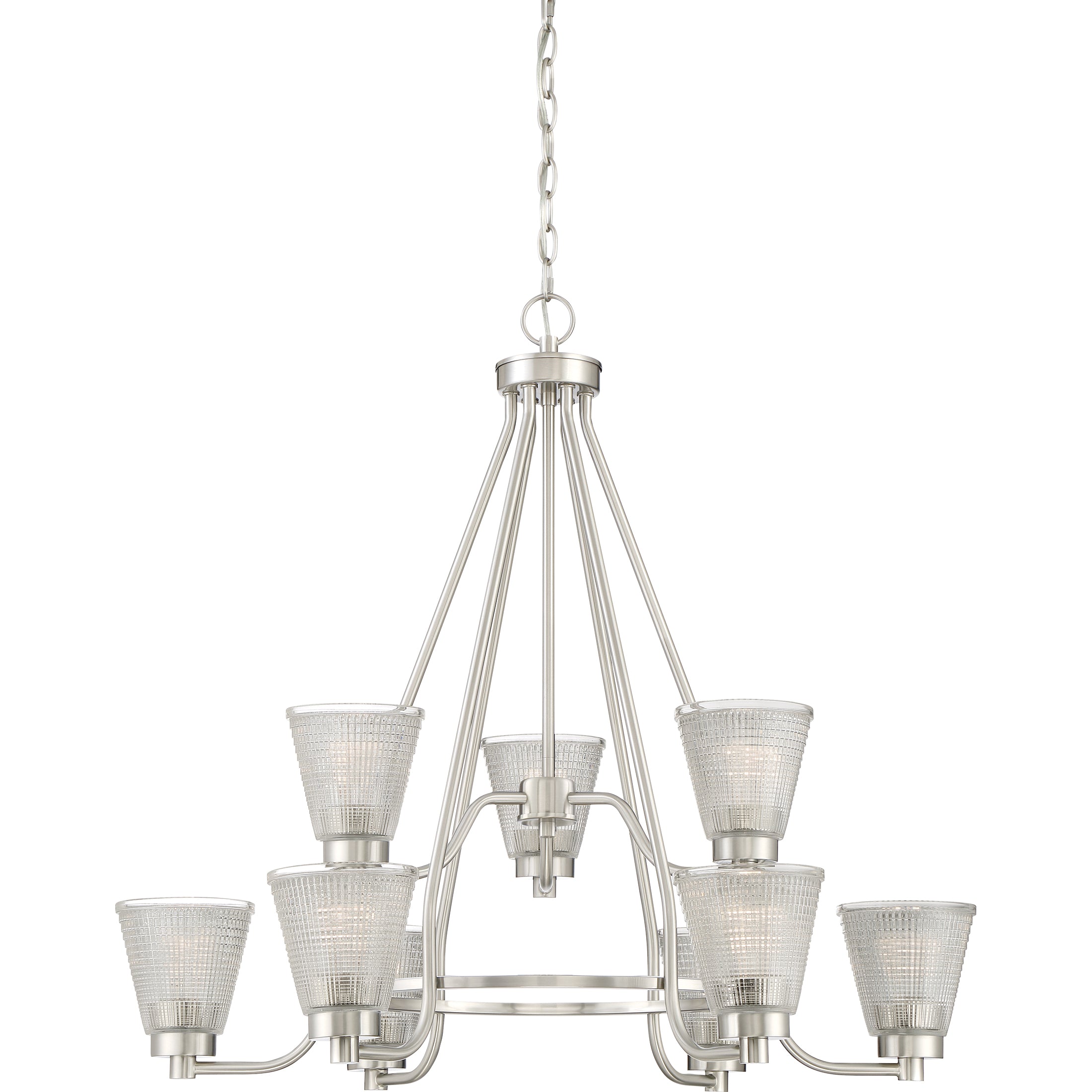 Ardmore Chandelier Brushed Nickel