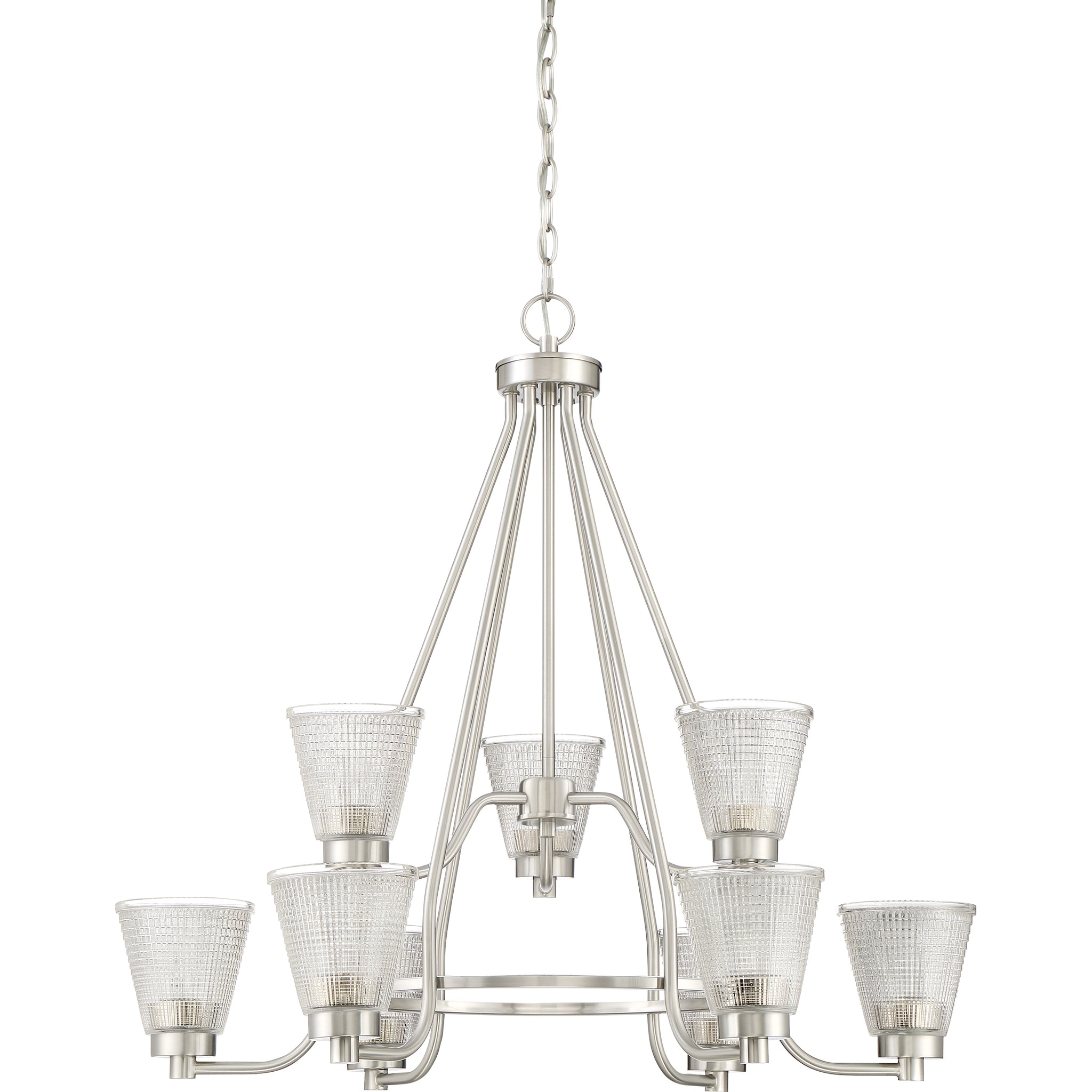 Ardmore Chandelier Brushed Nickel