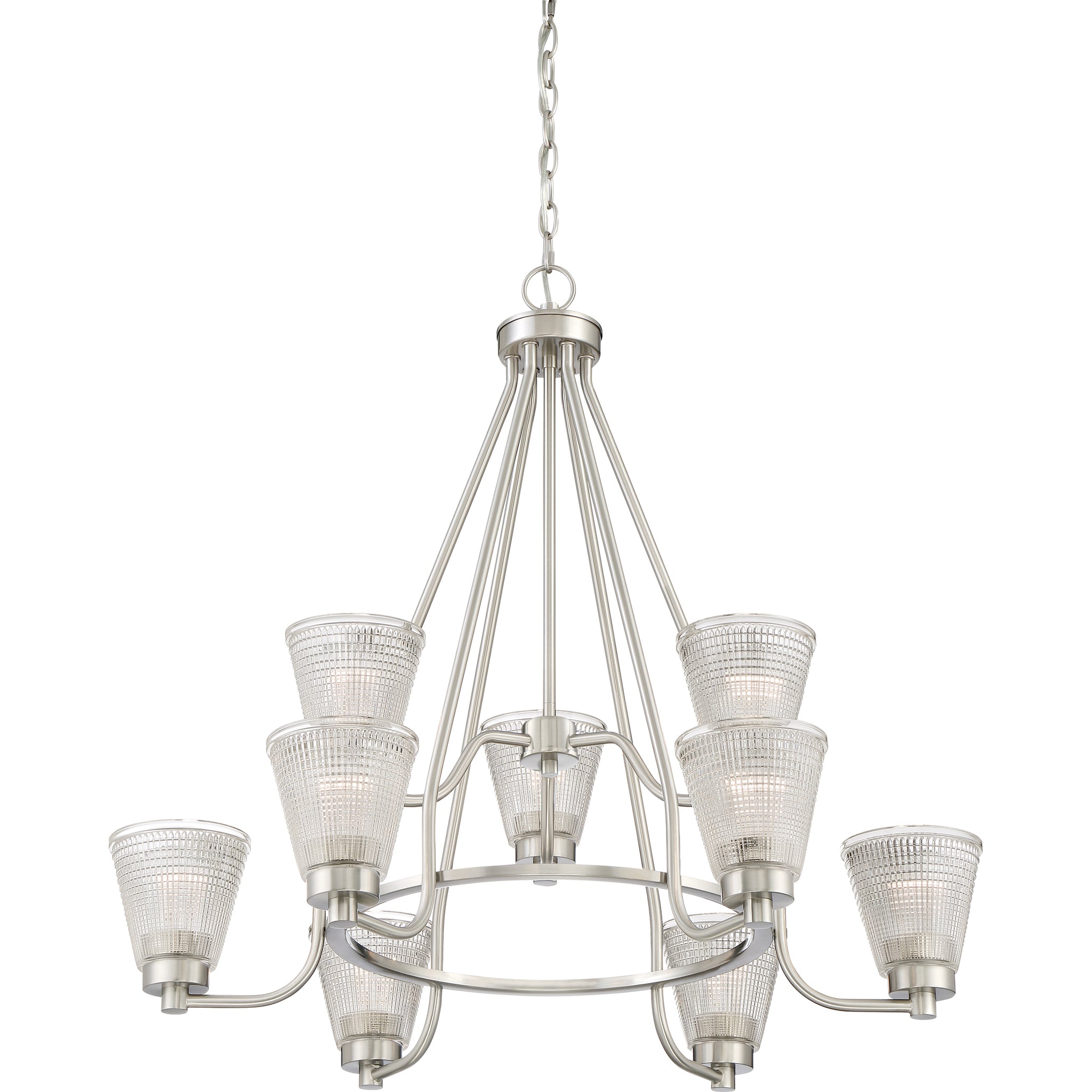 Ardmore Chandelier Brushed Nickel