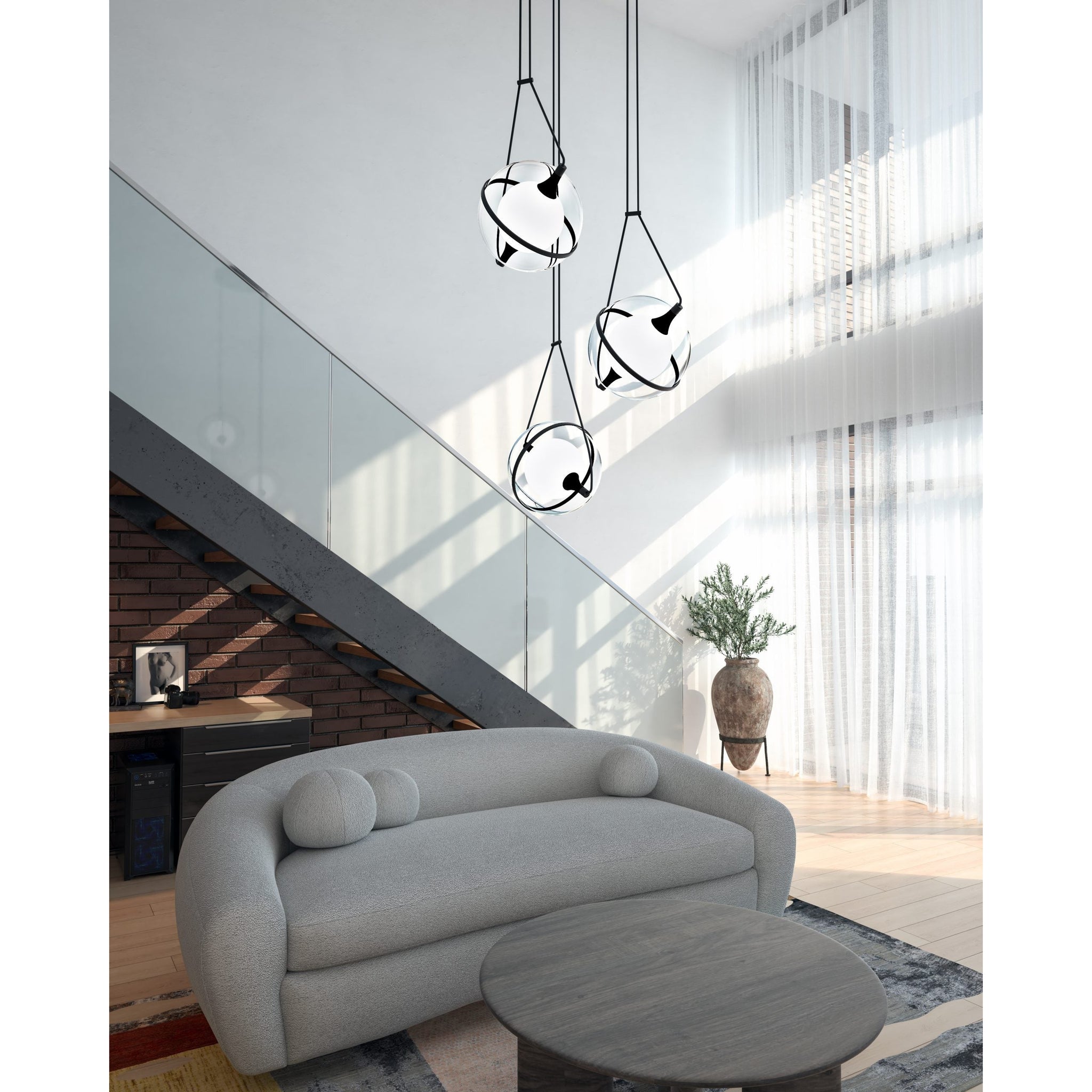 Aries 28" Chandelier