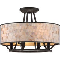 Aristocrat Semi Flush Mount