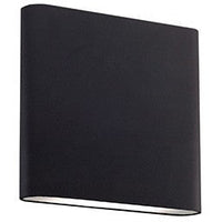 Slate 6" LED Indoor/Outdoor Wall