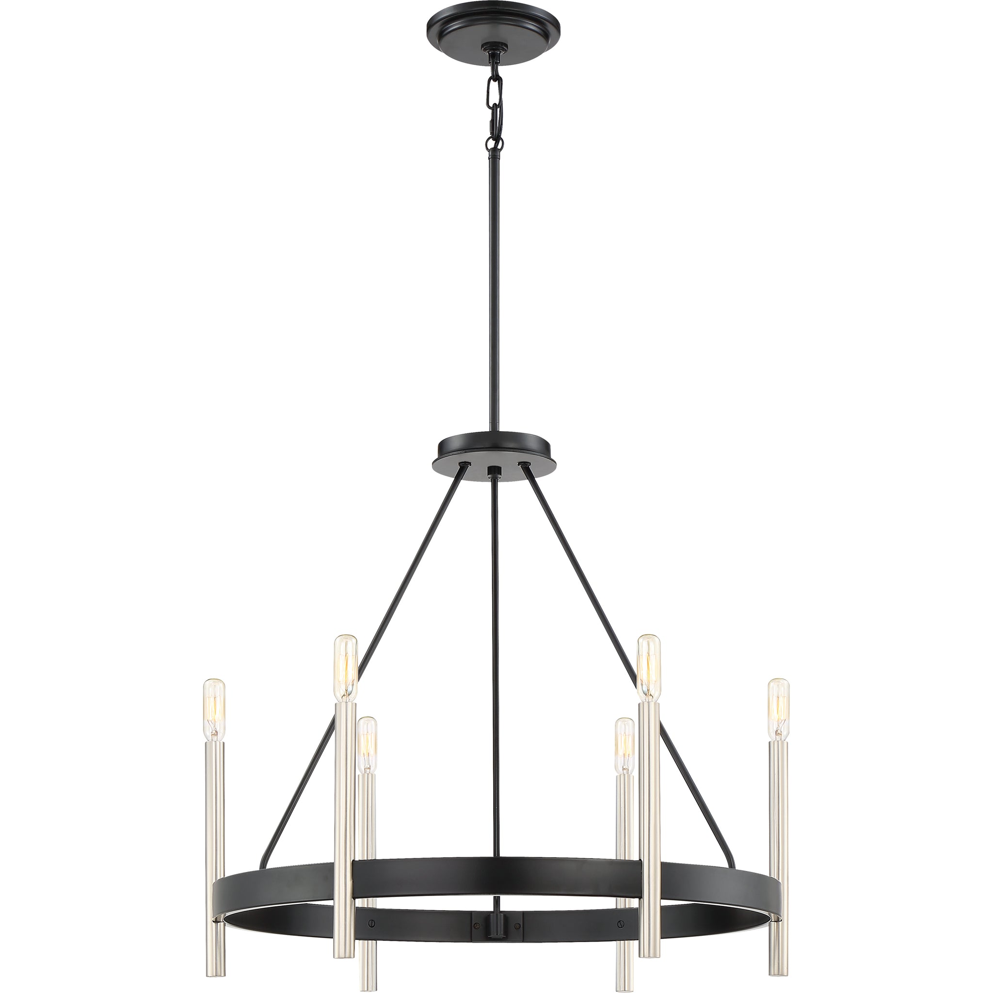 Anthem Chandelier Mystic Black