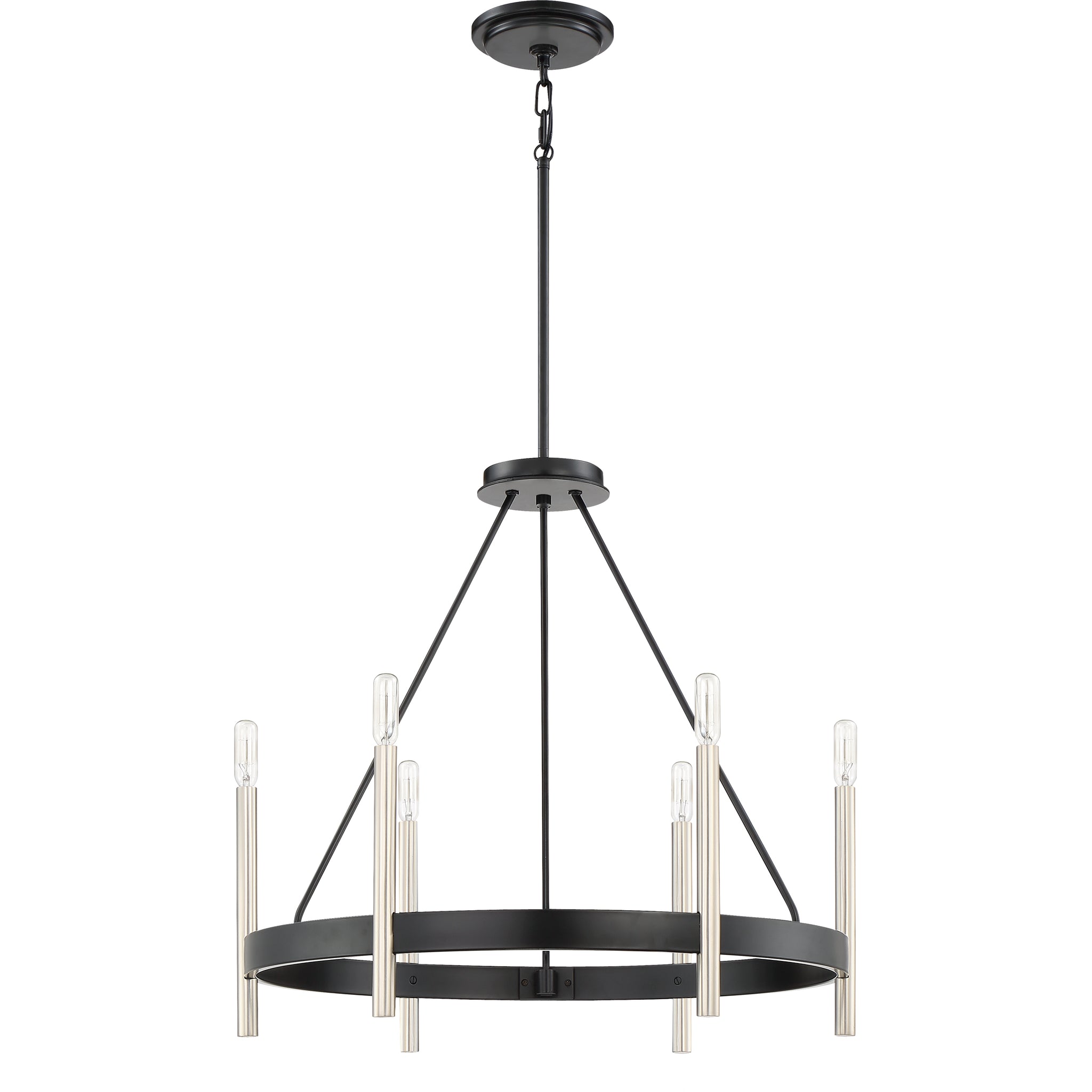 Anthem Chandelier Mystic Black