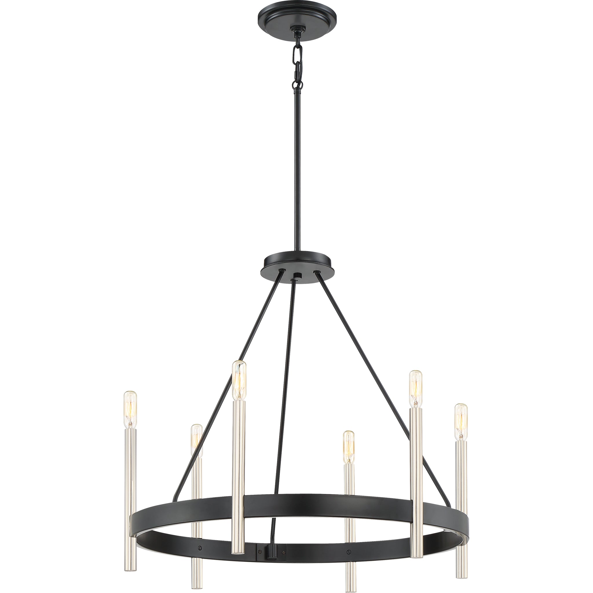 Anthem Chandelier Mystic Black