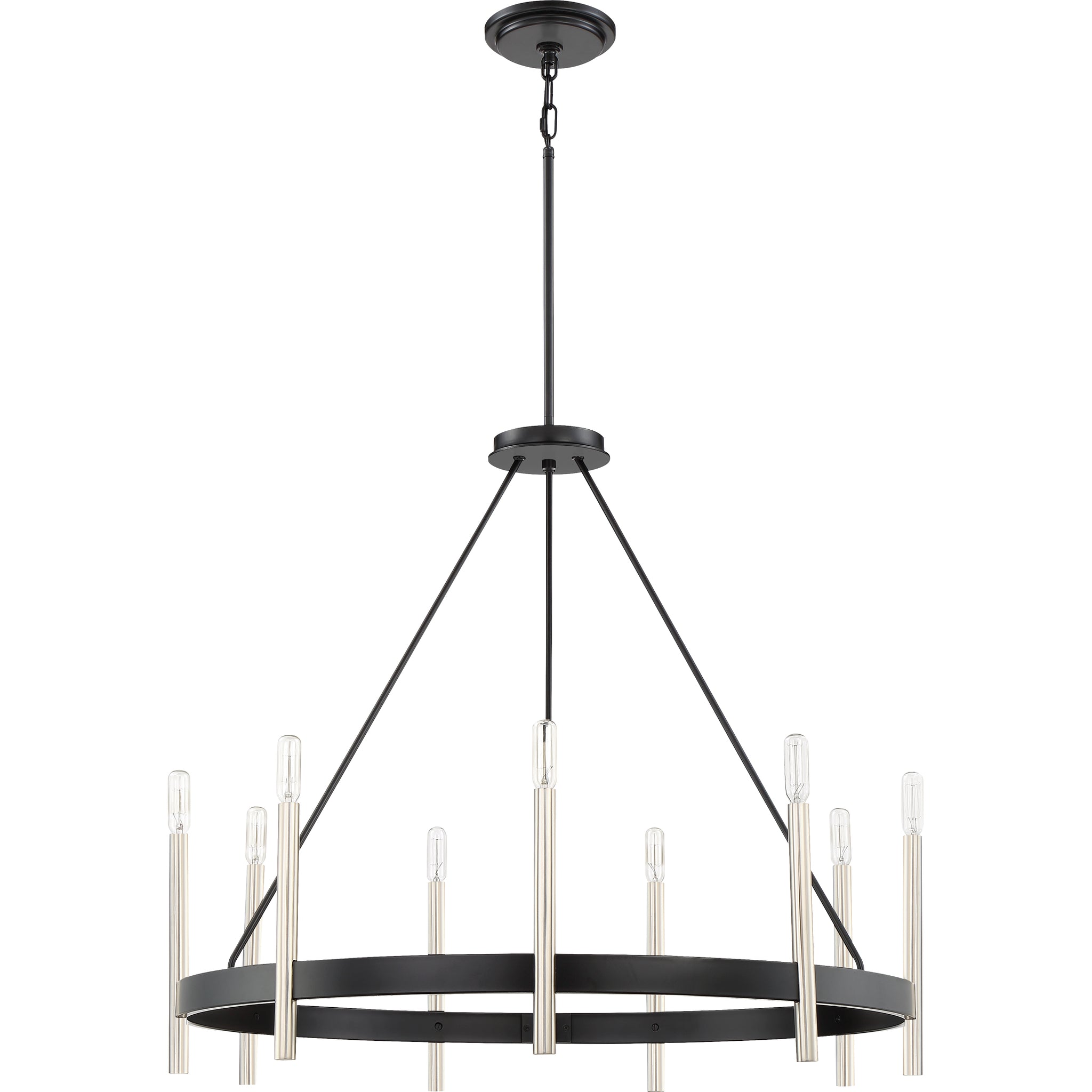 Anthem Chandelier Mystic Black