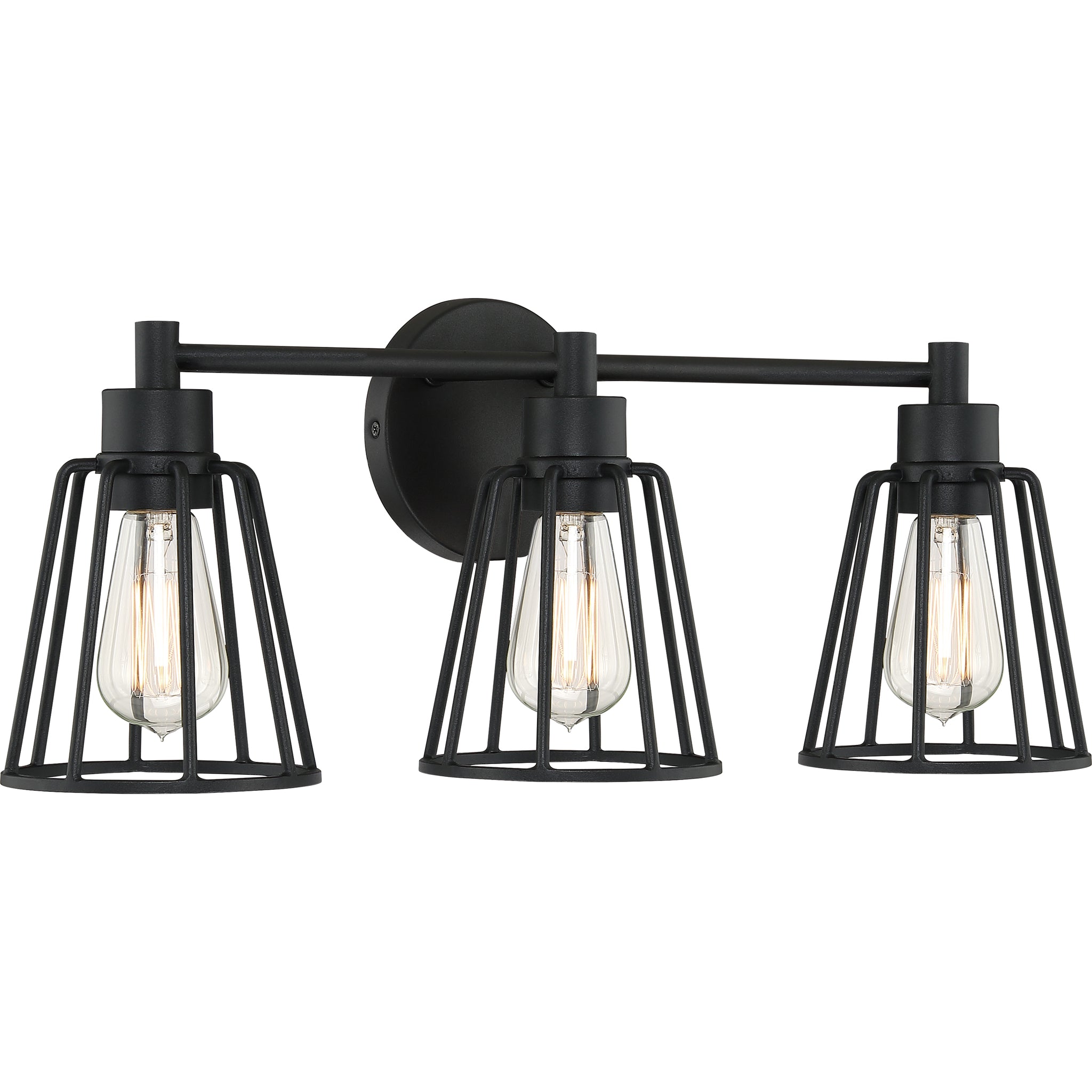 Atticus Vanity Light Earth Black