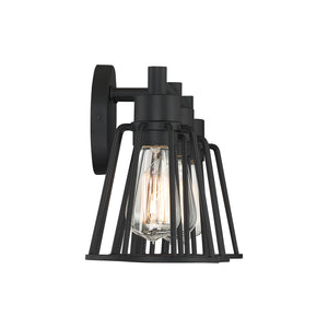 Atticus Vanity Light Earth Black