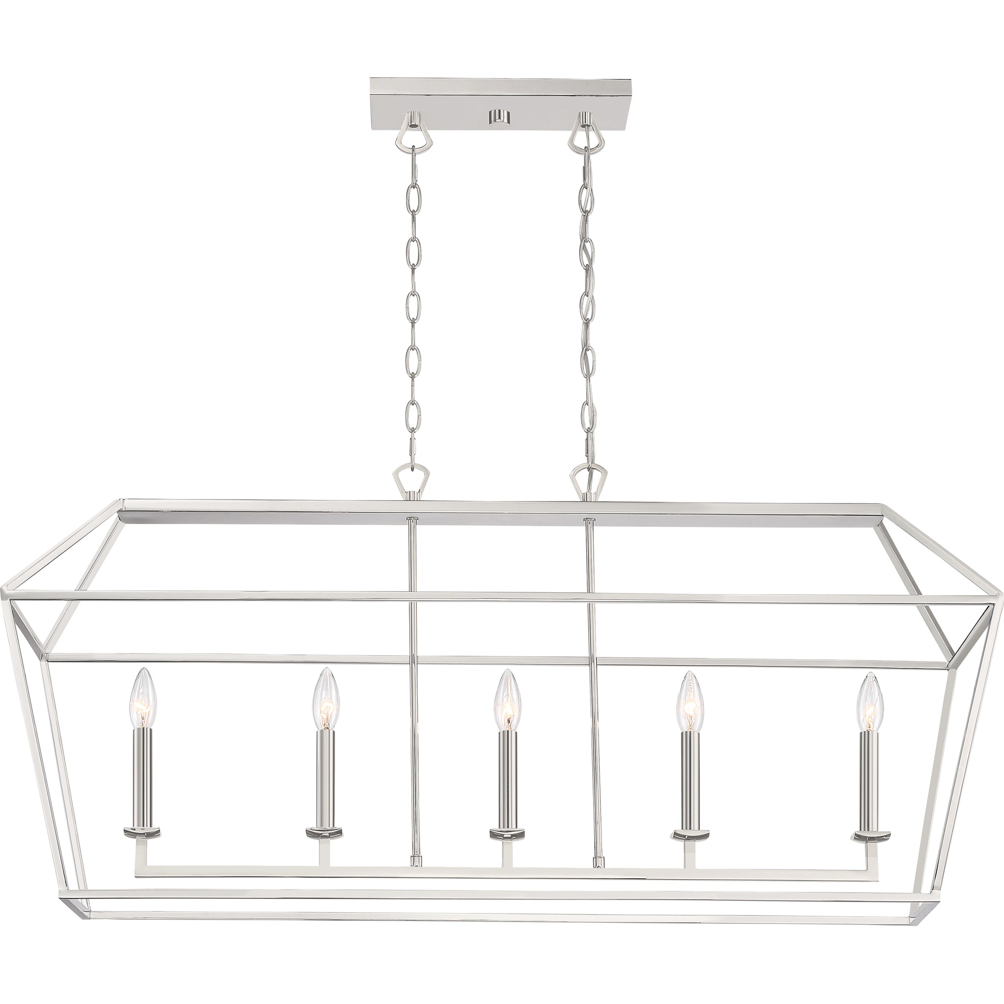 Aviary Linear Suspension Polished Nickel