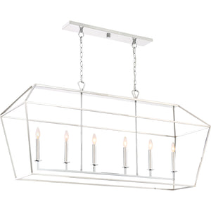 Aviary Linear Suspension Polished Nickel