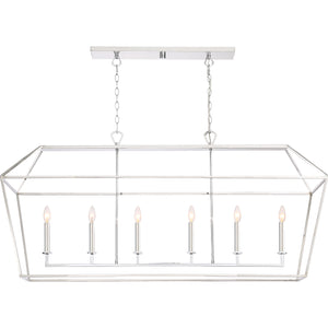 Aviary Linear Suspension Polished Nickel