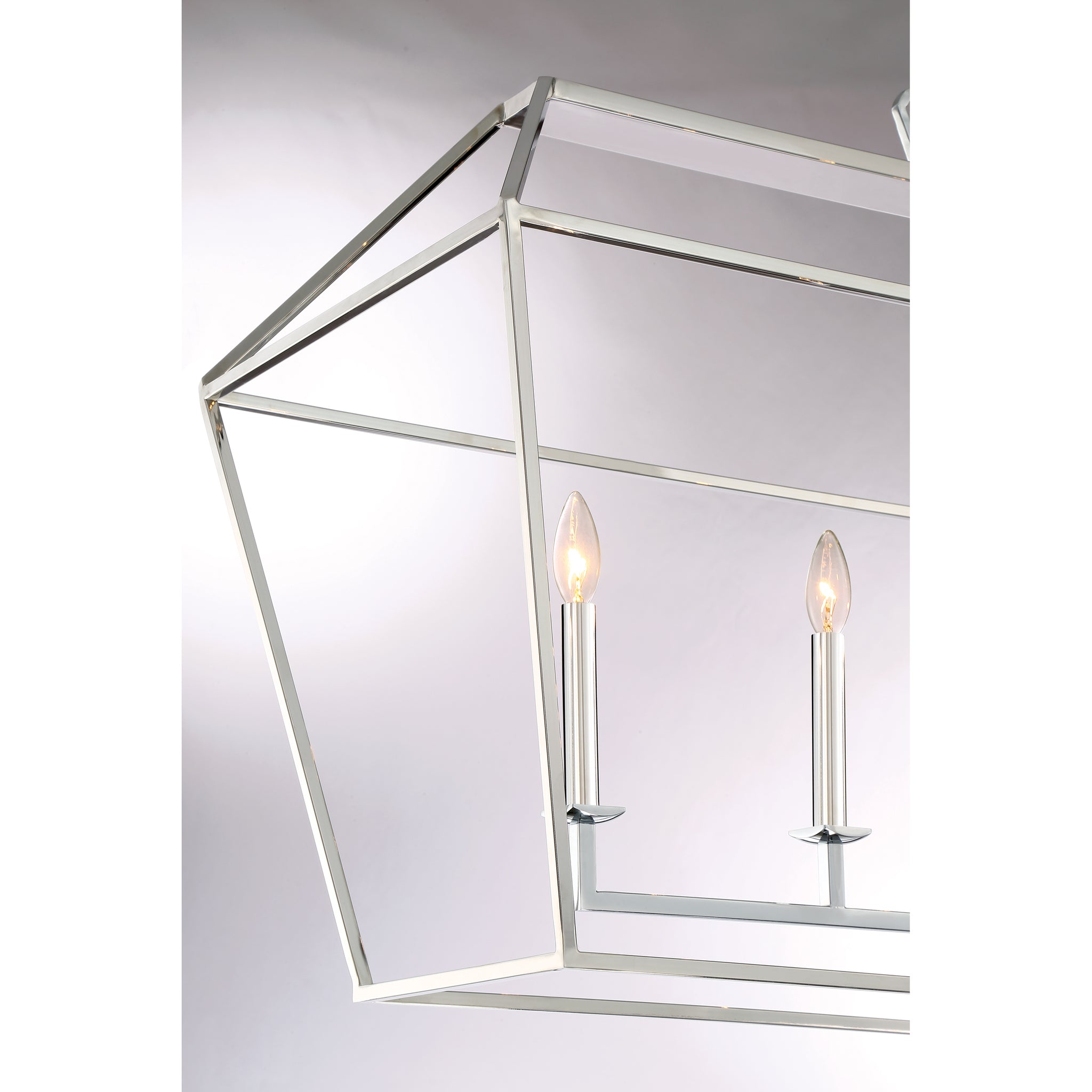 Aviary Linear Suspension Polished Nickel