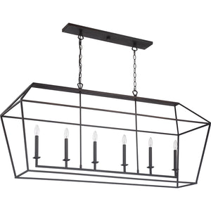 Aviary Linear Suspension Palladian Bronze