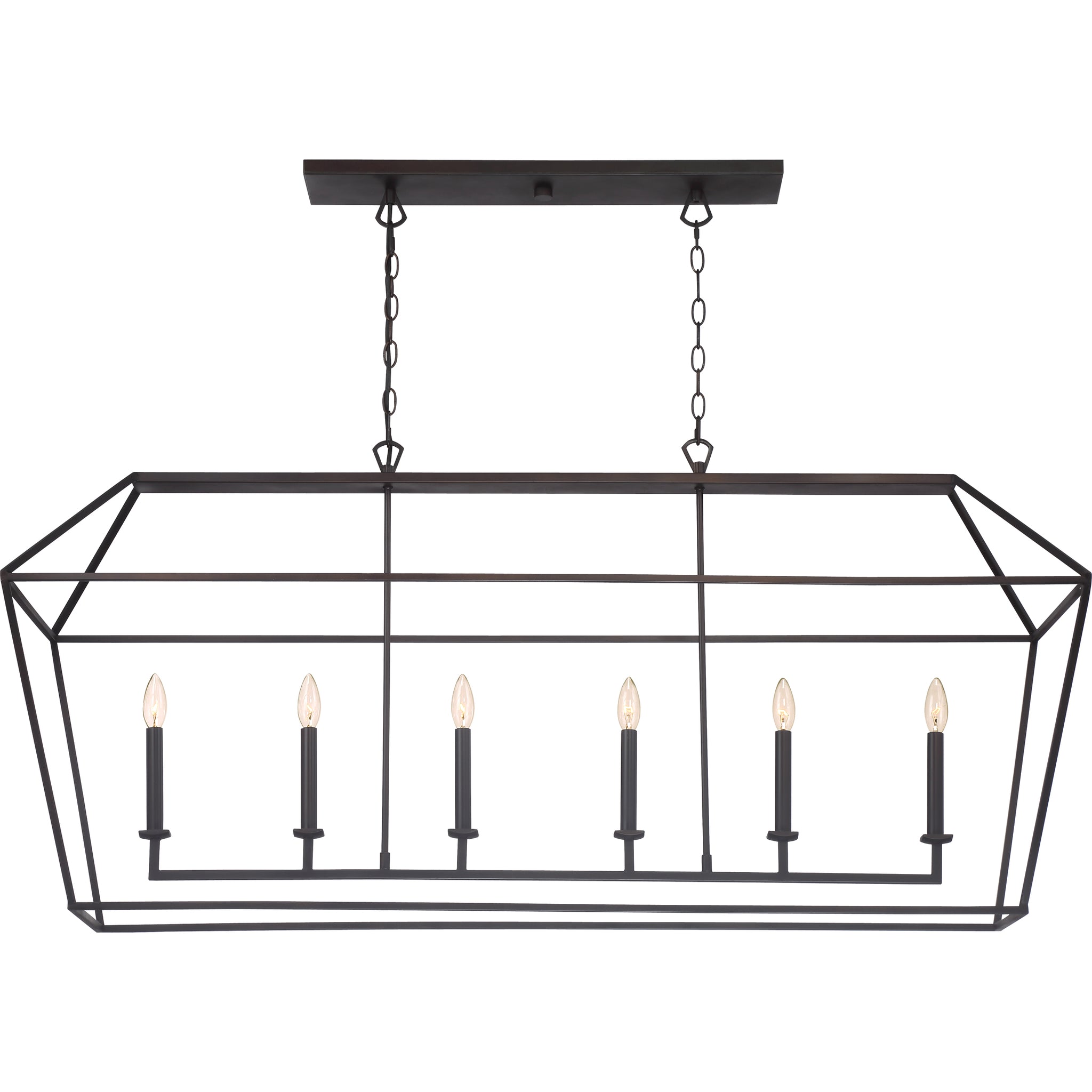 Aviary Linear Suspension Palladian Bronze