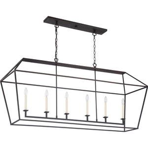 Aviary Linear Suspension Palladian Bronze