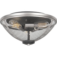 Awning Semi Flush Mount