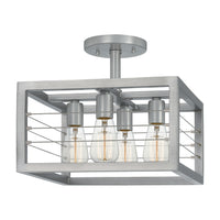 Awendaw Semi Flush Mount
