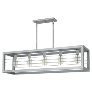 Awendaw Linear Suspension Antique Nickel