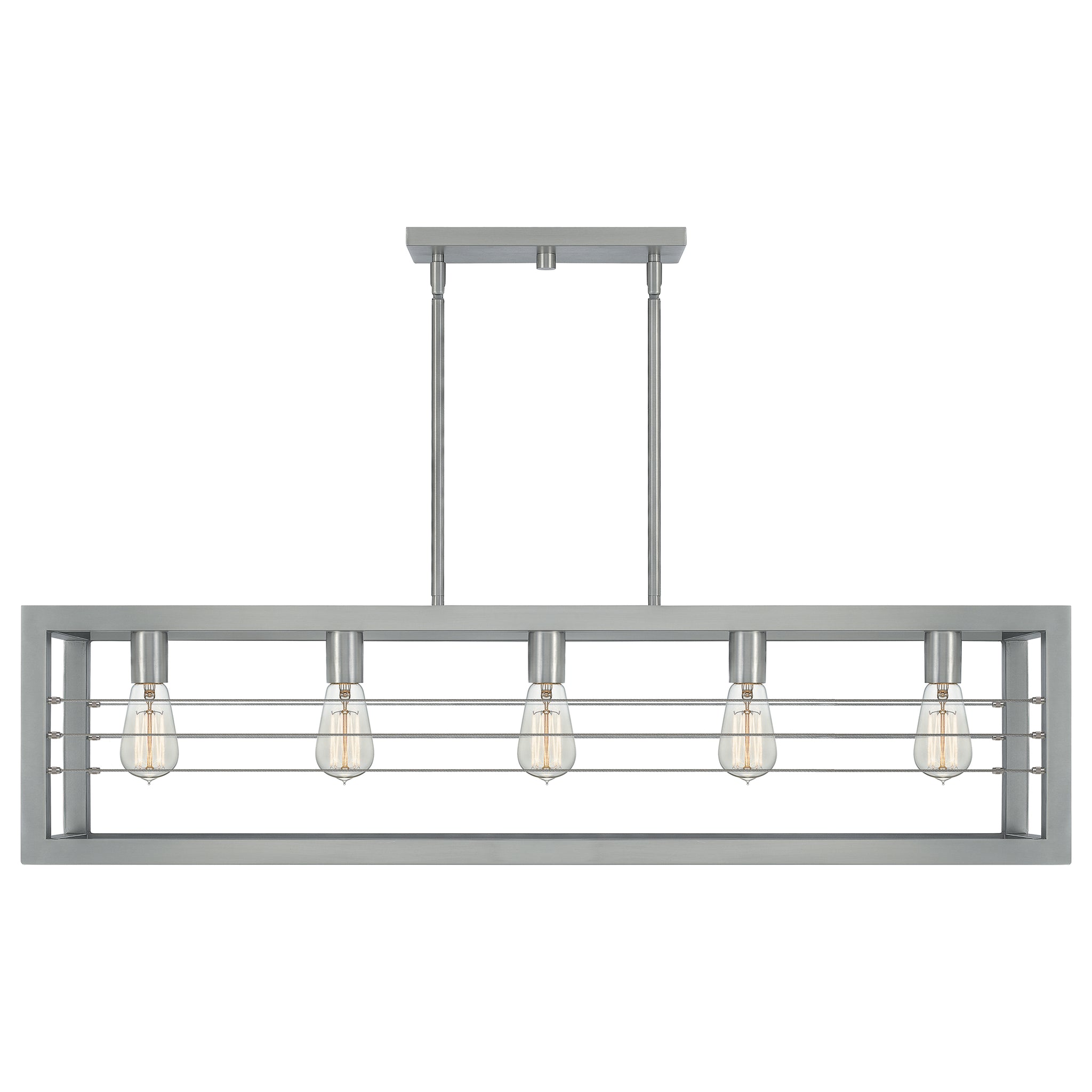 Awendaw Linear Suspension Antique Nickel