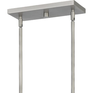 Awendaw Linear Suspension Antique Nickel