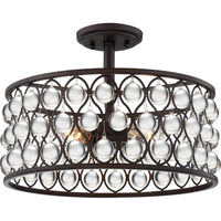 Alexandria Semi Flush Mount