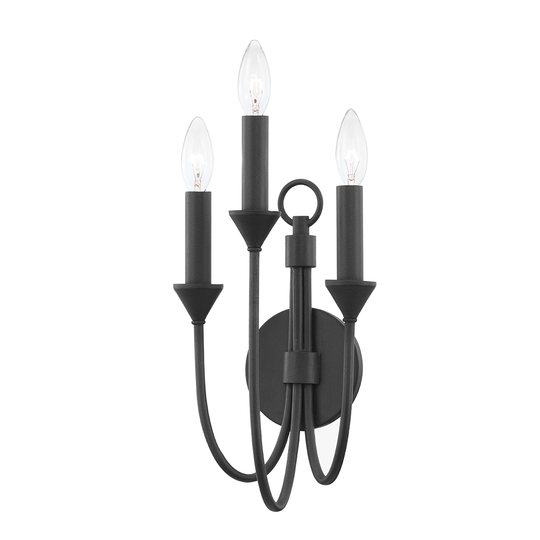 Cate 3-Light Sconce