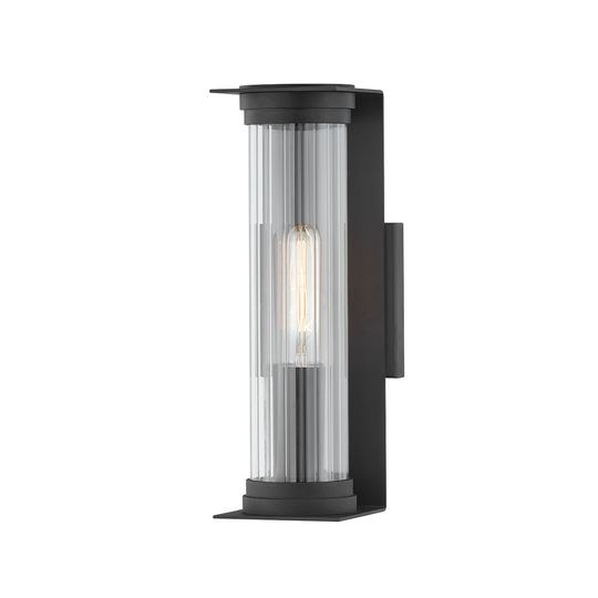 Presley 1-Light Small Outdoor Wall Light