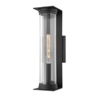 Presley 1-Light Large Outdoor Wall Light