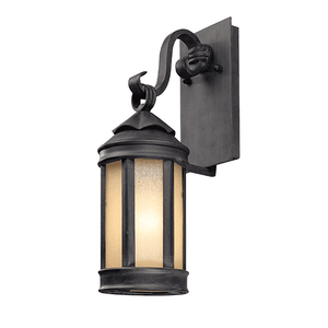 Andersons Forge Outdoor Wall Light Antique Iron