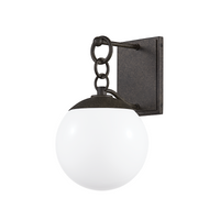 Stormy 1-Light Small Outdoor Wall Light