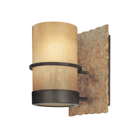 Bamboo Vanity Light