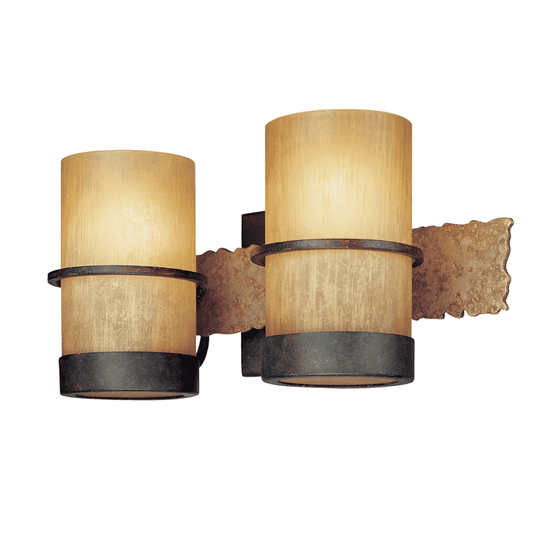 Bamboo Vanity Light