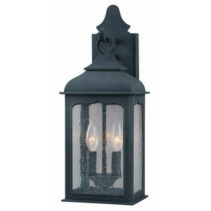Henry Street Outdoor Wall Light Colonial Iron