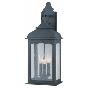 Henry Street Outdoor Wall Light Colonial Iron