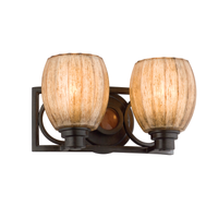 Soleil 2-Light Vanity Light
