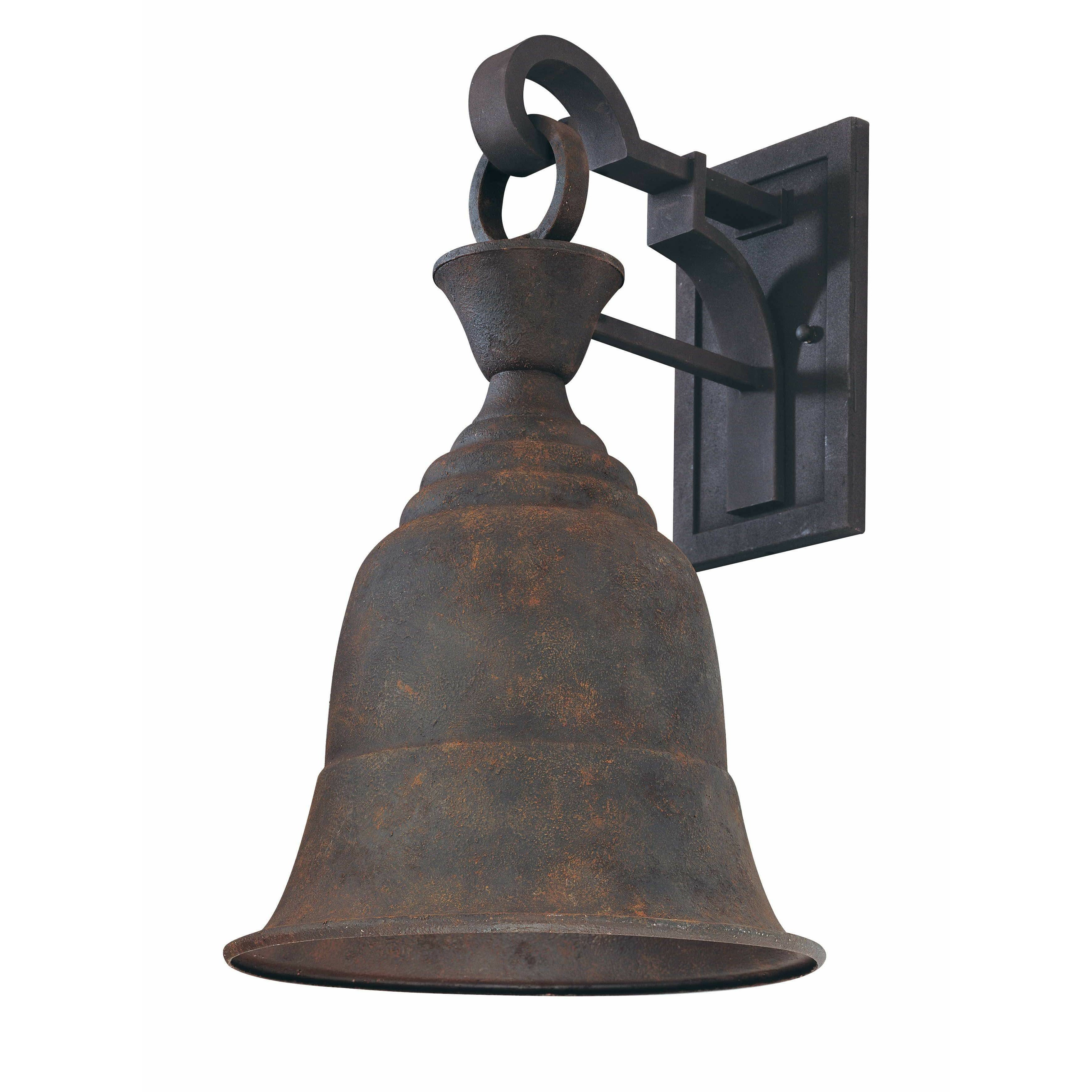 Liberty Outdoor Wall Light Centennial Rust