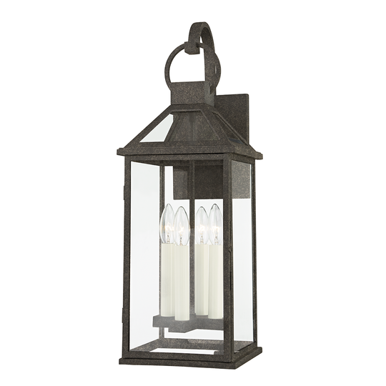 Sanders 4-Light Large Outdoor Wall Light