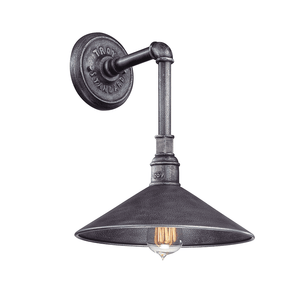 Toledo Outdoor Wall Light Old Silver
