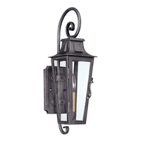 Parisian Square Outdoor Wall Light