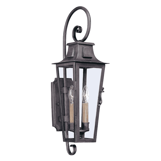 Parisian Square Outdoor Wall Light