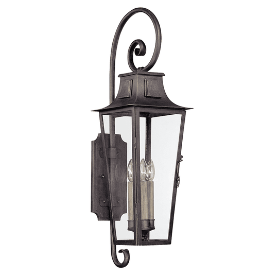 Parisian Square Outdoor Wall Light
