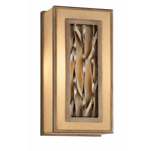 Serengetti Sconce Bronze Leaf