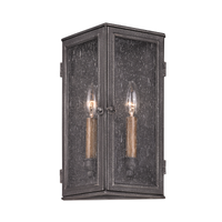 Bermuda 2-Light Outdoor Wall Light