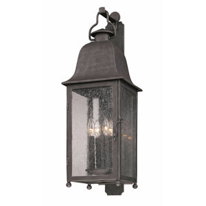 Larchmont Outdoor Wall Light Aged Pewter